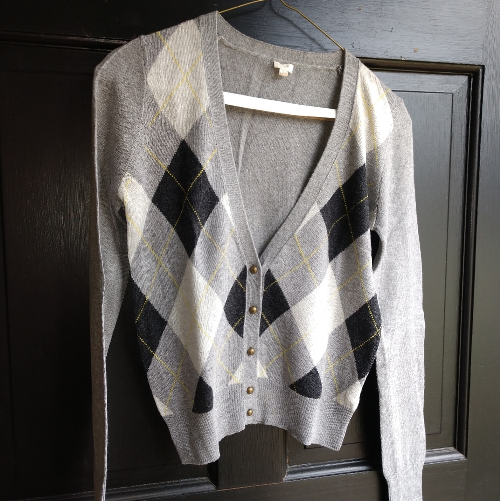 J Crew Cardigan Sweater.